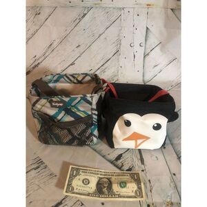 2 Thirty-one small organizing totes bag
